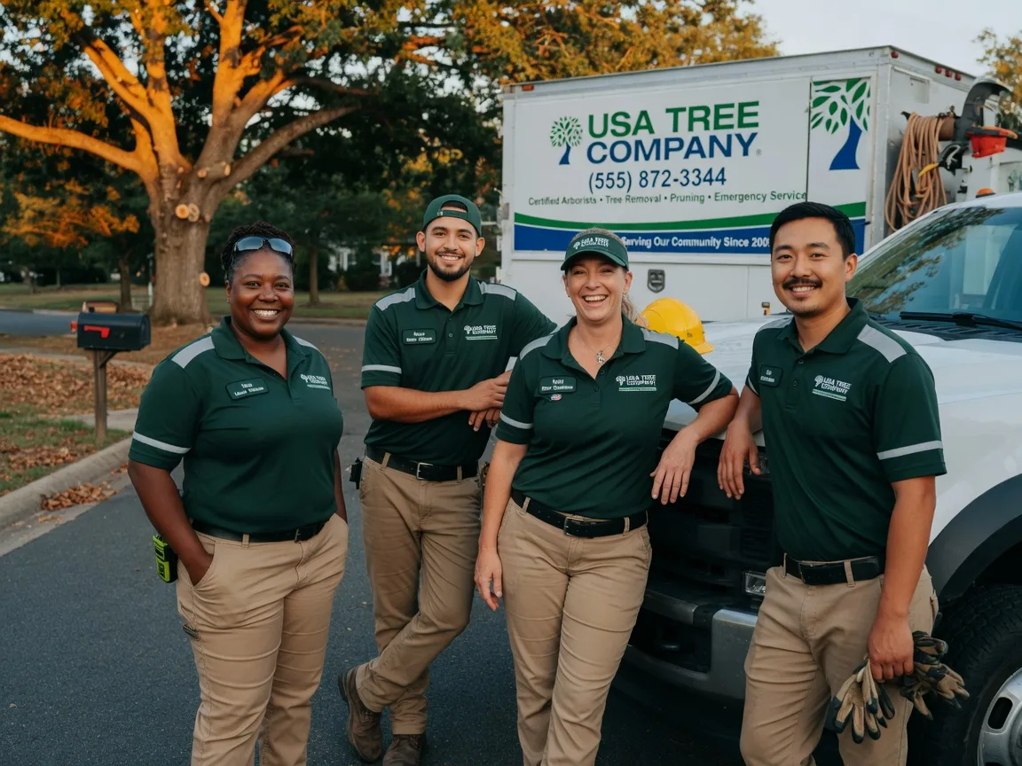 Tree Care company in Glasston, ND
