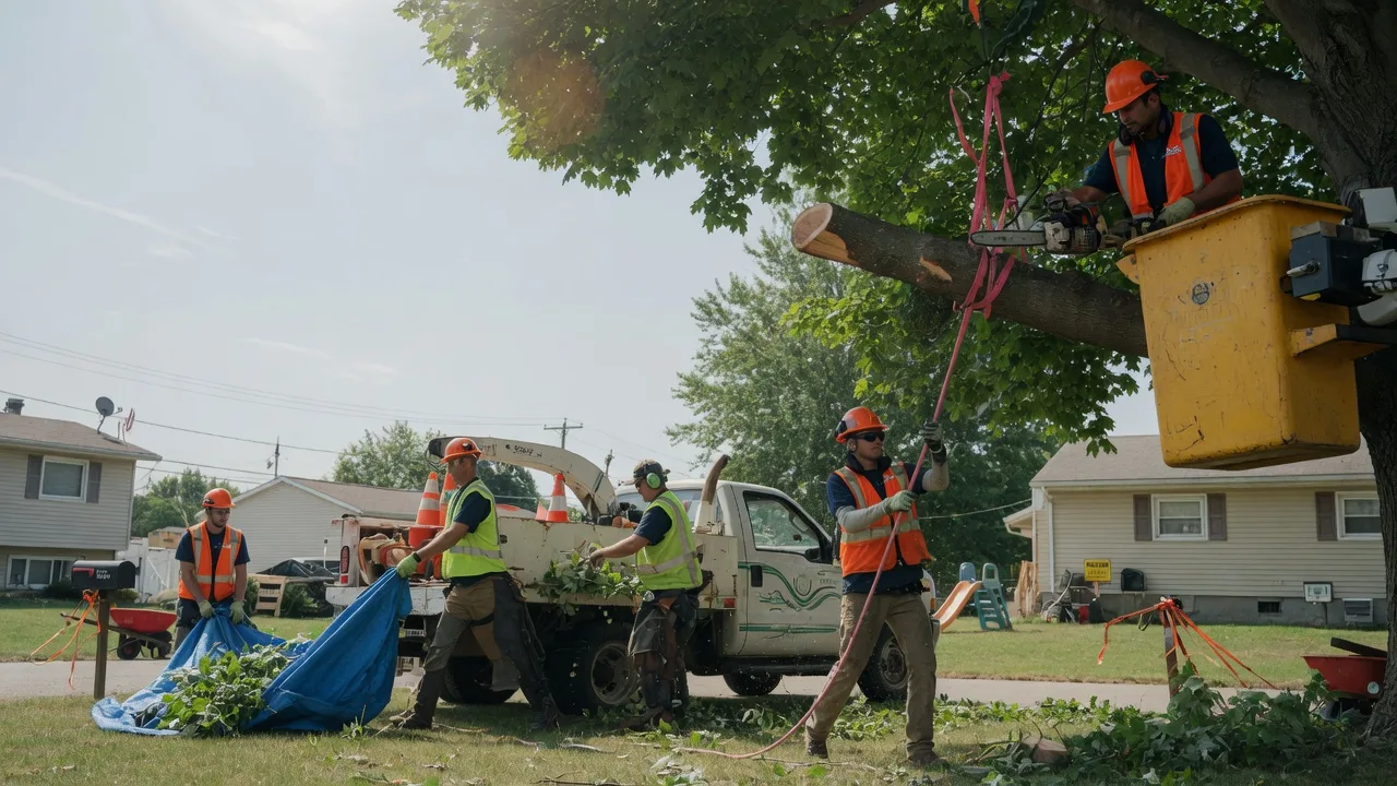 Tree Care in Glasston, ND near me
